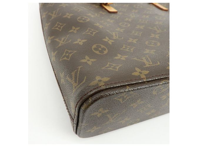Borsa Tote Louis Vuitton Monogram Luco Borsa a Tracolla Marrone M51155 - vista 13