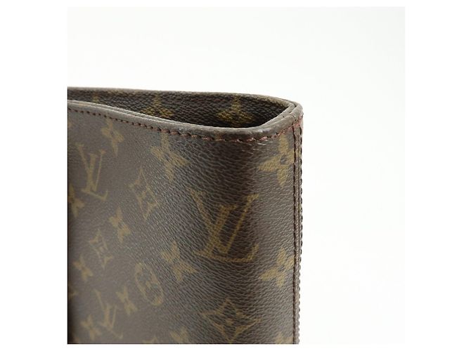 Borsa Tote Louis Vuitton Monogram Luco Borsa a Tracolla Marrone M51155 - vista 14