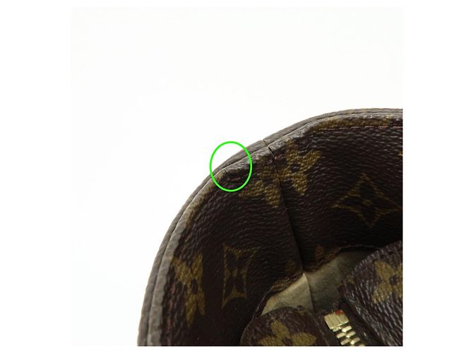 Borsa Tote Louis Vuitton Monogram Luco Borsa a Tracolla Marrone M51155 - vista 15