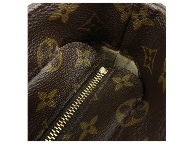 Borsa Tote Louis Vuitton Monogram Luco Borsa a Tracolla Marrone M51155 - vista 18
