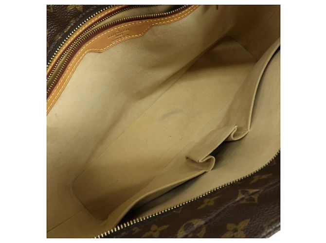 Borsa Tote Louis Vuitton Monogram Luco Borsa a Tracolla Marrone M51155 - vista 21