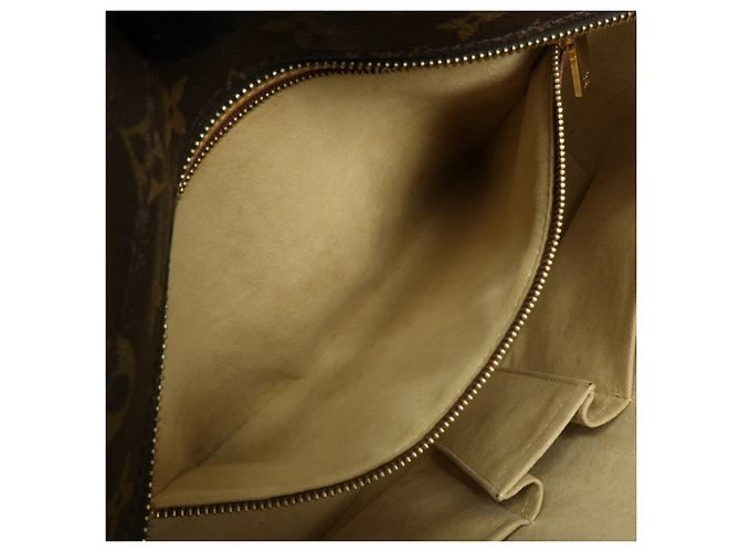 Borsa Tote Louis Vuitton Monogram Luco Borsa a Tracolla Marrone M51155 - vista 22