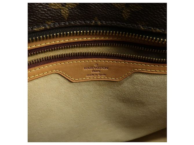 Borsa Tote Louis Vuitton Monogram Luco Borsa a Tracolla Marrone M51155 - vista 23