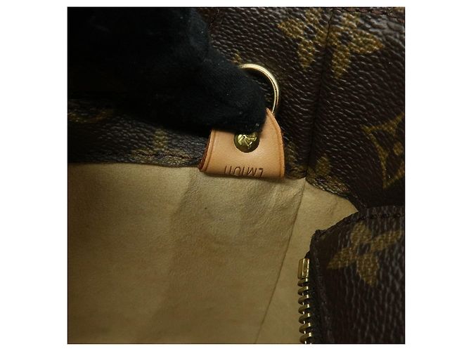 Borsa Tote Louis Vuitton Monogram Luco Borsa a Tracolla Marrone M51155 - vista 24