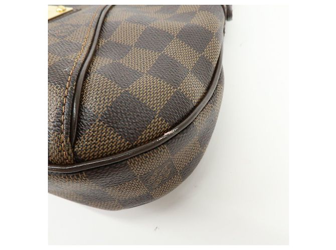 Borsa a Tracolla e a Mano Louis Vuitton Damier Ebene Thames PM N48180 - vista 12