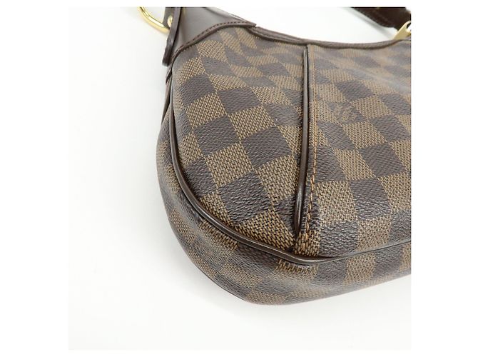 Borsa a Tracolla e a Mano Louis Vuitton Damier Ebene Thames PM N48180 - vista 13