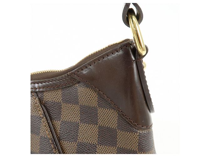 Borsa a Tracolla e a Mano Louis Vuitton Damier Ebene Thames PM N48180 - vista 14