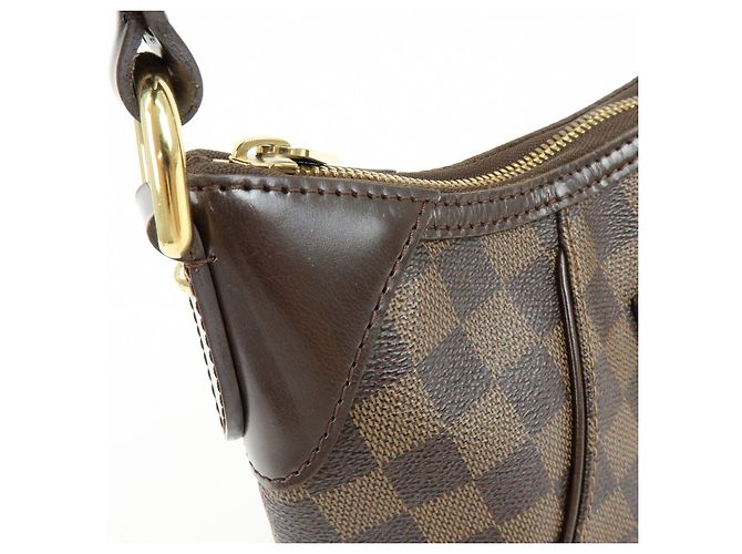 Borsa a Tracolla e a Mano Louis Vuitton Damier Ebene Thames PM N48180 - vista 15