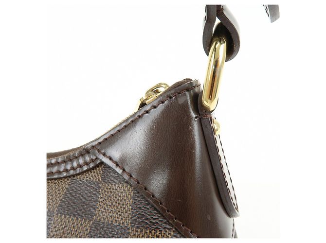 Borsa a Tracolla e a Mano Louis Vuitton Damier Ebene Thames PM N48180 - vista 16