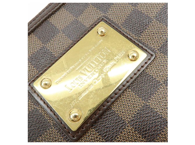 Borsa a Tracolla e a Mano Louis Vuitton Damier Ebene Thames PM N48180 - vista 17