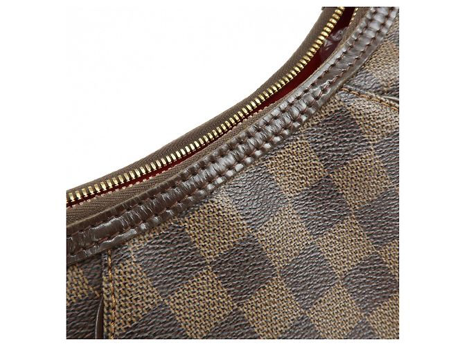 Borsa a Tracolla e a Mano Louis Vuitton Damier Ebene Thames PM N48180 - vista 18