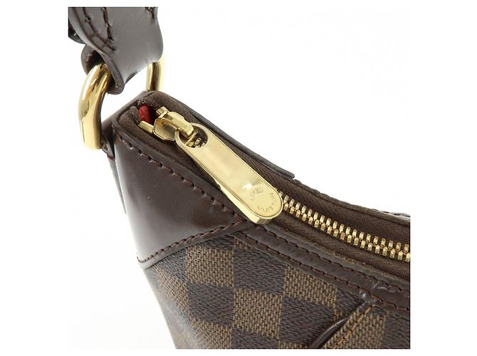 Borsa a Tracolla e a Mano Louis Vuitton Damier Ebene Thames PM N48180 - vista 19