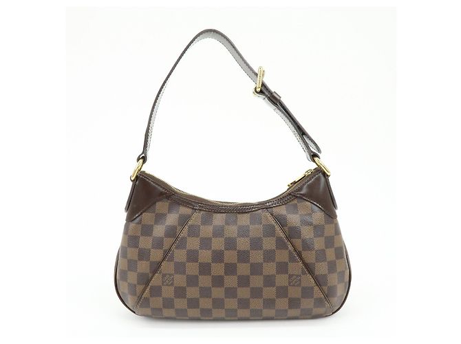 Borsa a Tracolla e a Mano Louis Vuitton Damier Ebene Thames PM N48180 - vista 2