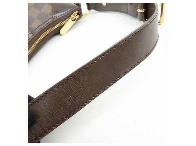 Borsa a Tracolla e a Mano Louis Vuitton Damier Ebene Thames PM N48180 - vista 7