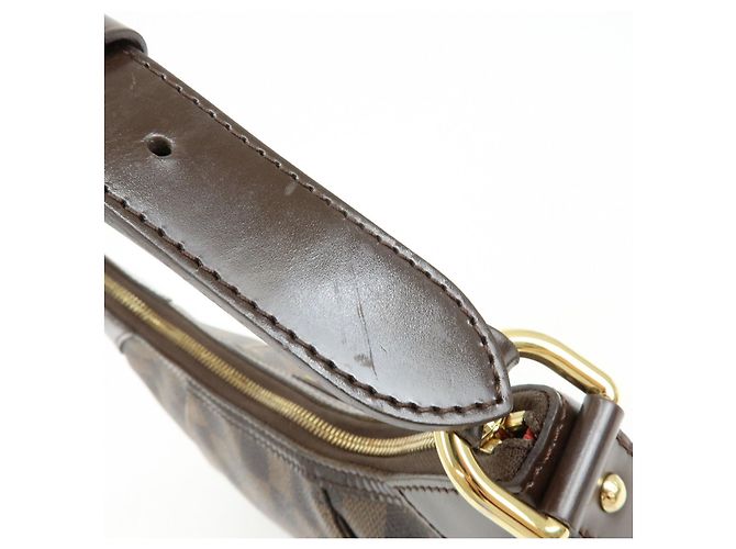 Borsa a Tracolla e a Mano Louis Vuitton Damier Ebene Thames PM N48180 - vista 8