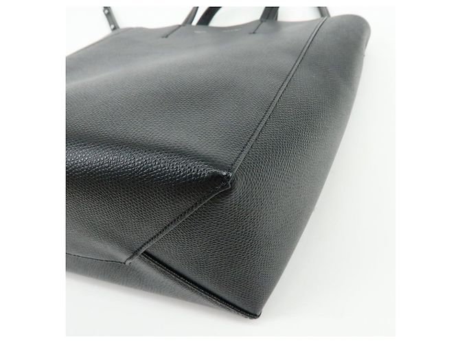 Céline CELINE Borsa 2Way Vertical Cabas in pelle Borsa a mano Borsa a spalla Nero - vista 11