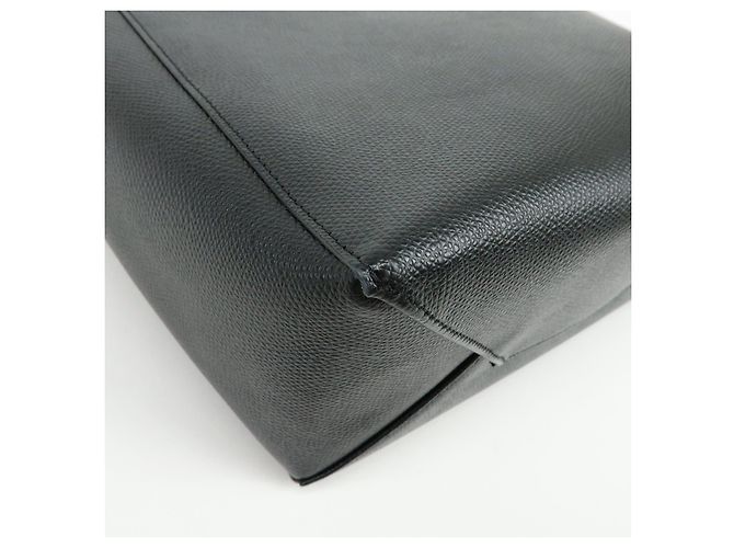 Céline CELINE Borsa 2Way Vertical Cabas in pelle Borsa a mano Borsa a spalla Nero - vista 12