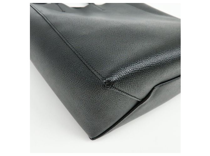 Céline CELINE Borsa 2Way Vertical Cabas in pelle Borsa a mano Borsa a spalla Nero - vista 13