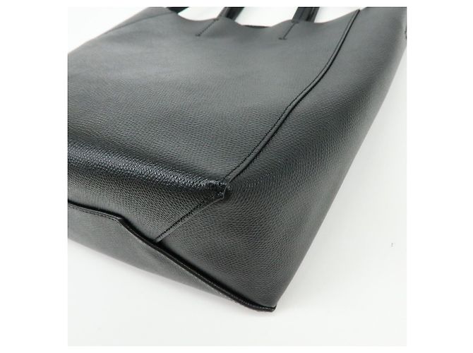 Céline CELINE Borsa 2Way Vertical Cabas in pelle Borsa a mano Borsa a spalla Nero - vista 14
