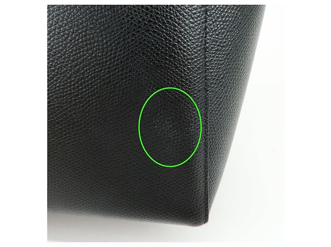 Céline CELINE Borsa 2Way Vertical Cabas in pelle Borsa a mano Borsa a spalla Nero - vista 15