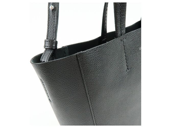 Céline CELINE Borsa 2Way Vertical Cabas in pelle Borsa a mano Borsa a spalla Nero - vista 17