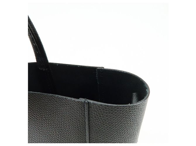 Céline CELINE Borsa 2Way Vertical Cabas in pelle Borsa a mano Borsa a spalla Nero - vista 19