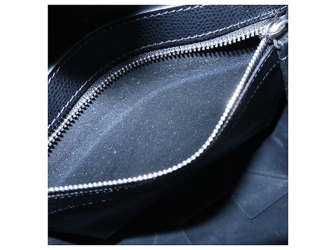 Céline CELINE Borsa 2Way Vertical Cabas in pelle Borsa a mano Borsa a spalla Nero - vista 22