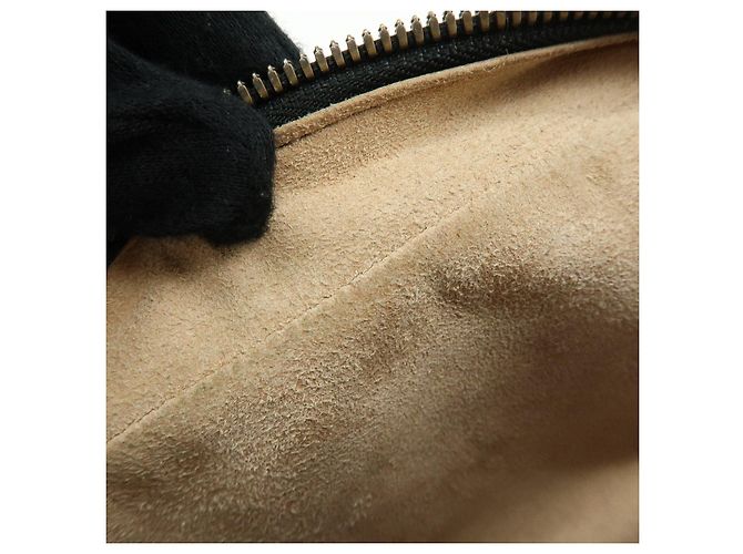 Borsa a spalla e tracolla GUCCI GG Marmont in pelle Nero 447632 - vista 21