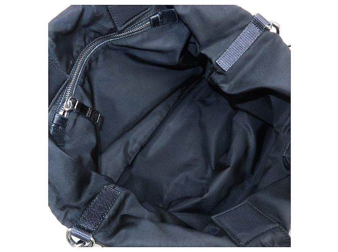 Borsa Reversibile 2Way PRADA Logo Triangle Borsa a Mano e a Spalla Khaki BN1959 - vista 22