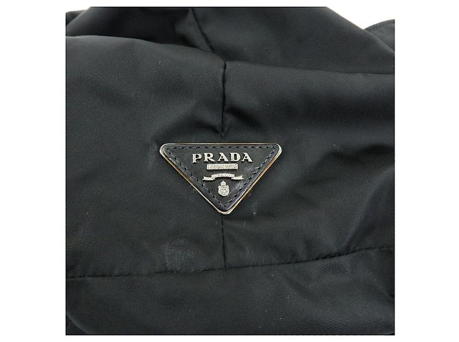 Borsa Reversibile 2Way PRADA Logo Triangle Borsa a Mano e a Spalla Khaki BN1959 - vista 23