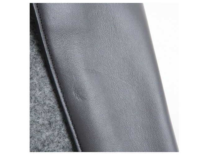 Stella Mc Cartney STELLA MCCARTNEY Borsa Tote in feltro e ecopelle Borsa a tracolla Gray - vista 18