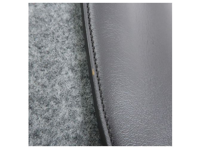 Stella Mc Cartney STELLA MCCARTNEY Borsa Tote in feltro e ecopelle Borsa a tracolla Gray - vista 19