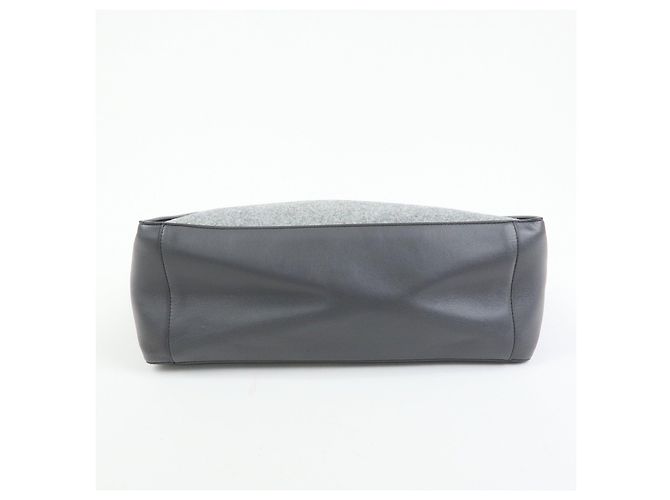 Stella Mc Cartney STELLA MCCARTNEY Borsa Tote in feltro e ecopelle Borsa a tracolla Gray - vista 5