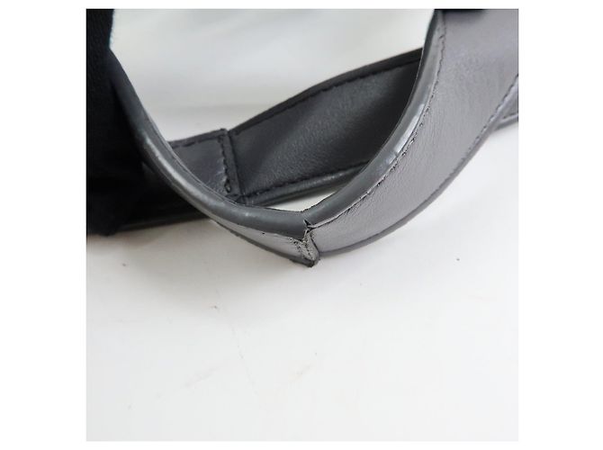 Stella Mc Cartney STELLA MCCARTNEY Borsa Tote in feltro e ecopelle Borsa a tracolla Gray - vista 9