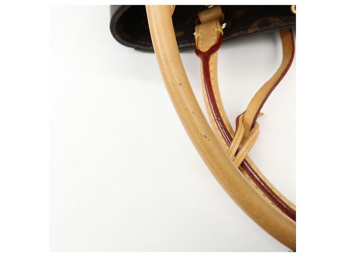 Louis Vuitton Monogram Montaigne MM 2Way Bag Hand Bag Brown M41056 - vista 10