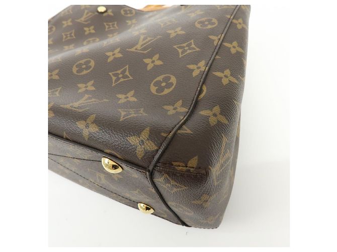 Louis Vuitton Monogram Montaigne MM 2Way Bag Hand Bag Brown M41056 - vista 14