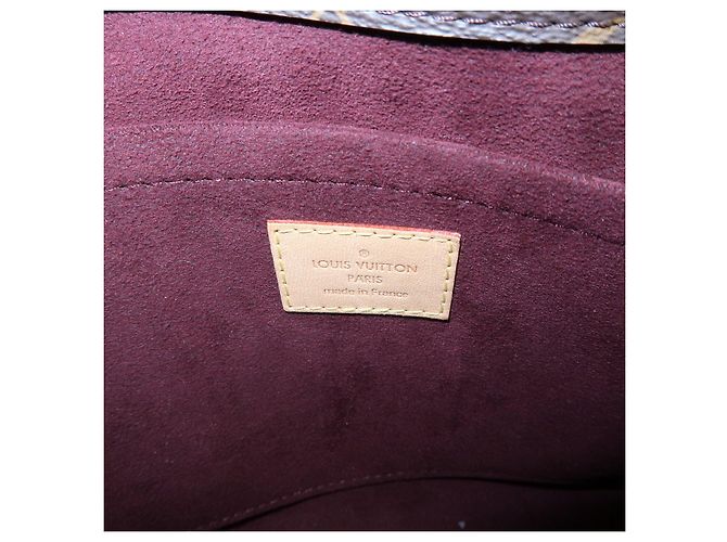 Louis Vuitton Monogram Montaigne MM 2Way Bag Hand Bag Brown M41056 - vista 21