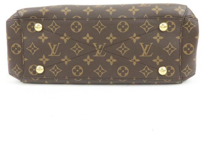 Louis Vuitton Monogram Montaigne MM 2Way Bag Hand Bag Brown M41056 - vista 5