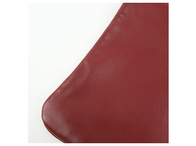 Hermès HERMES Sac Aline Mini Veau Swift Shoulder Bag C Stamped Rouge H - vista 16