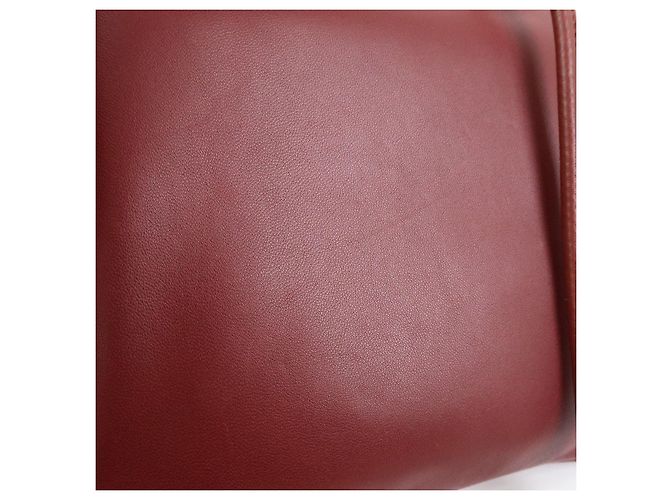 Hermès HERMES Sac Aline Mini Veau Swift Shoulder Bag C Stamped Rouge H - vista 17