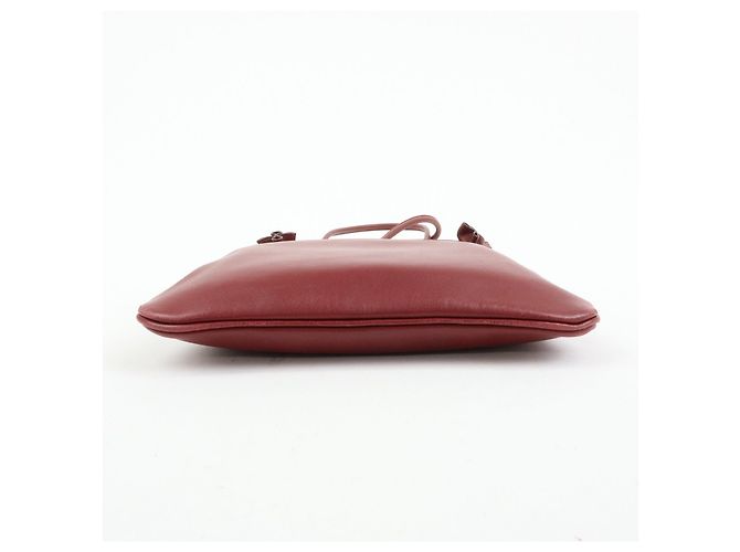 Hermès HERMES Sac Aline Mini Veau Swift Shoulder Bag C Stamped Rouge H - vista 5
