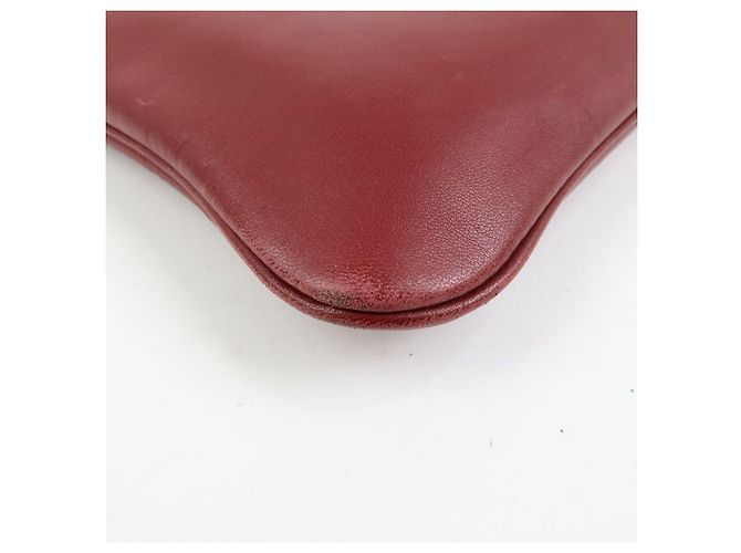 Hermès HERMES Sac Aline Mini Veau Swift Shoulder Bag C Stamped Rouge H - vista 9