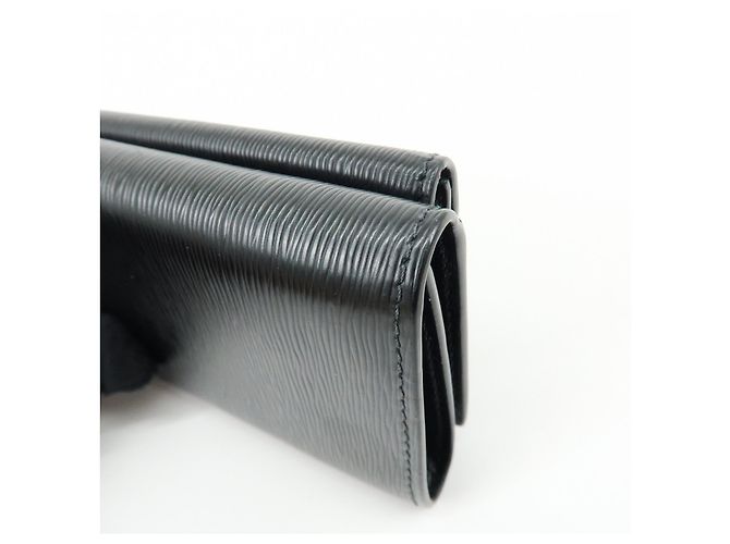 Cartera compacta tríptico PRADA Vitello Move de piel Negra 1MH021 - vista 12