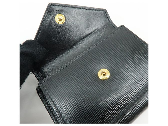 Cartera compacta tríptico PRADA Vitello Move de piel Negra 1MH021 - vista 15