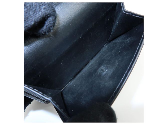 Cartera compacta tríptico PRADA Vitello Move de piel Negra 1MH021 - vista 16