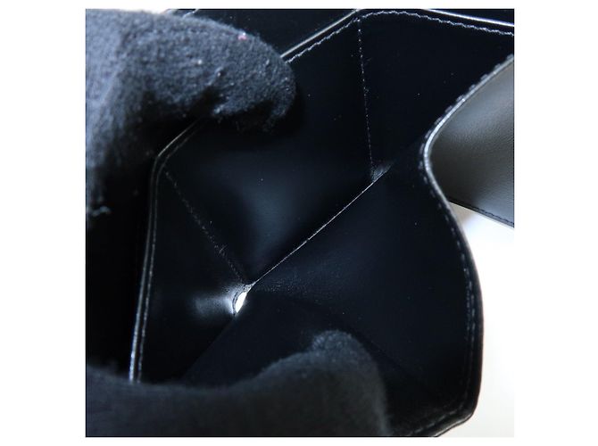 Cartera compacta tríptico PRADA Vitello Move de piel Negra 1MH021 - vista 18