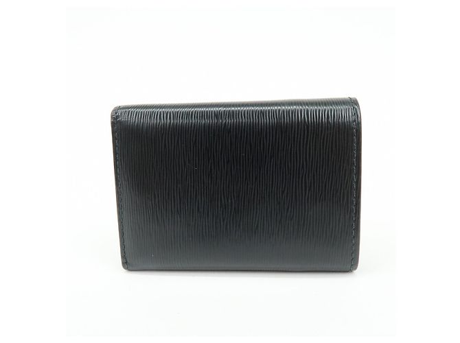 Cartera compacta tríptico PRADA Vitello Move de piel Negra 1MH021 - vista 2