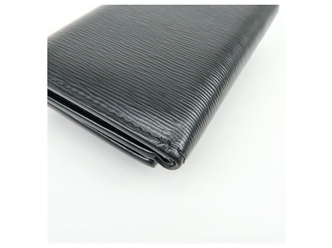 Cartera compacta tríptico PRADA Vitello Move de piel Negra 1MH021 - vista 9