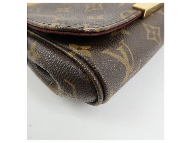 Louis Vuitton Monogram Favorite PM 2Way Shoulder Bag Brown M40717 - vista 11