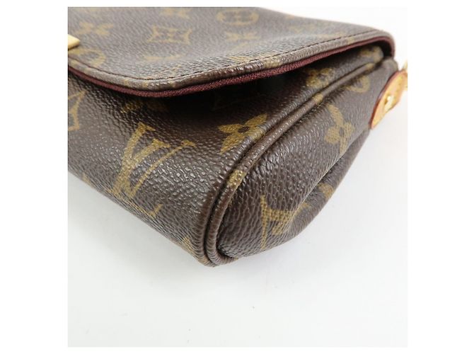 Louis Vuitton Monogram Favorite PM 2Way Shoulder Bag Brown M40717 - vista 12